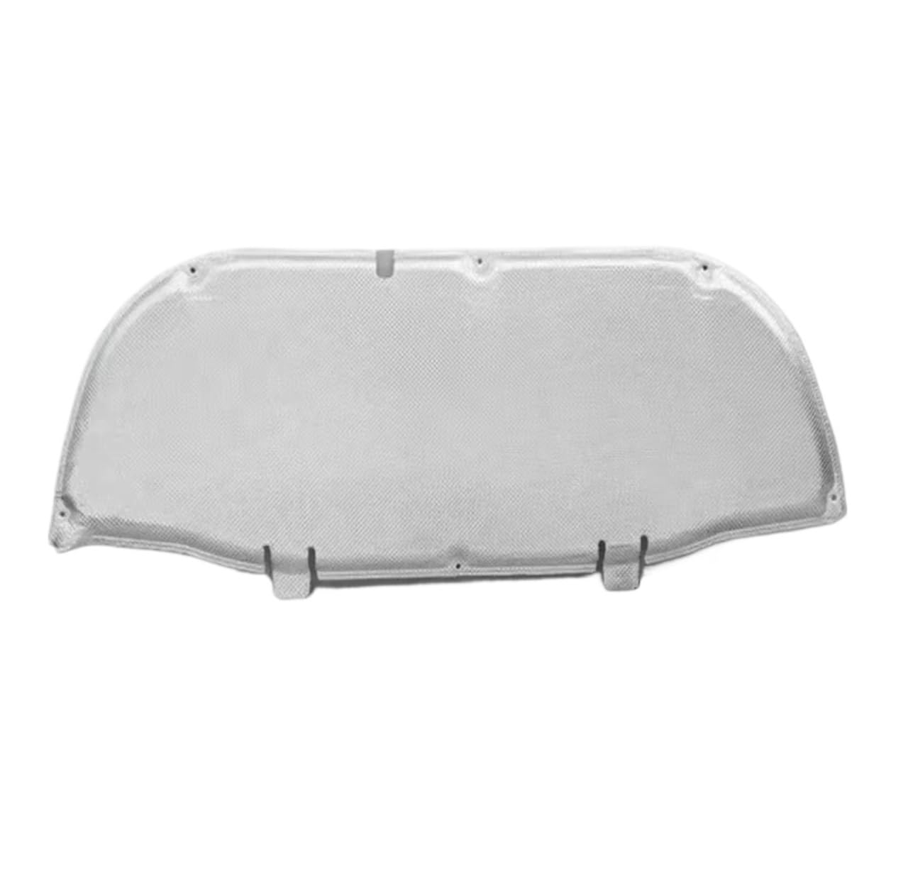 Fdurftar Full Aluminum Front Cotton Soundproof Cover For Toyota For Corolla For Cross Xg10 2022 2023 2024 Car Hood Engine Heat Soundproof Cotton Pad Engine Hood Insulation Pad(Full Aluminum Front)