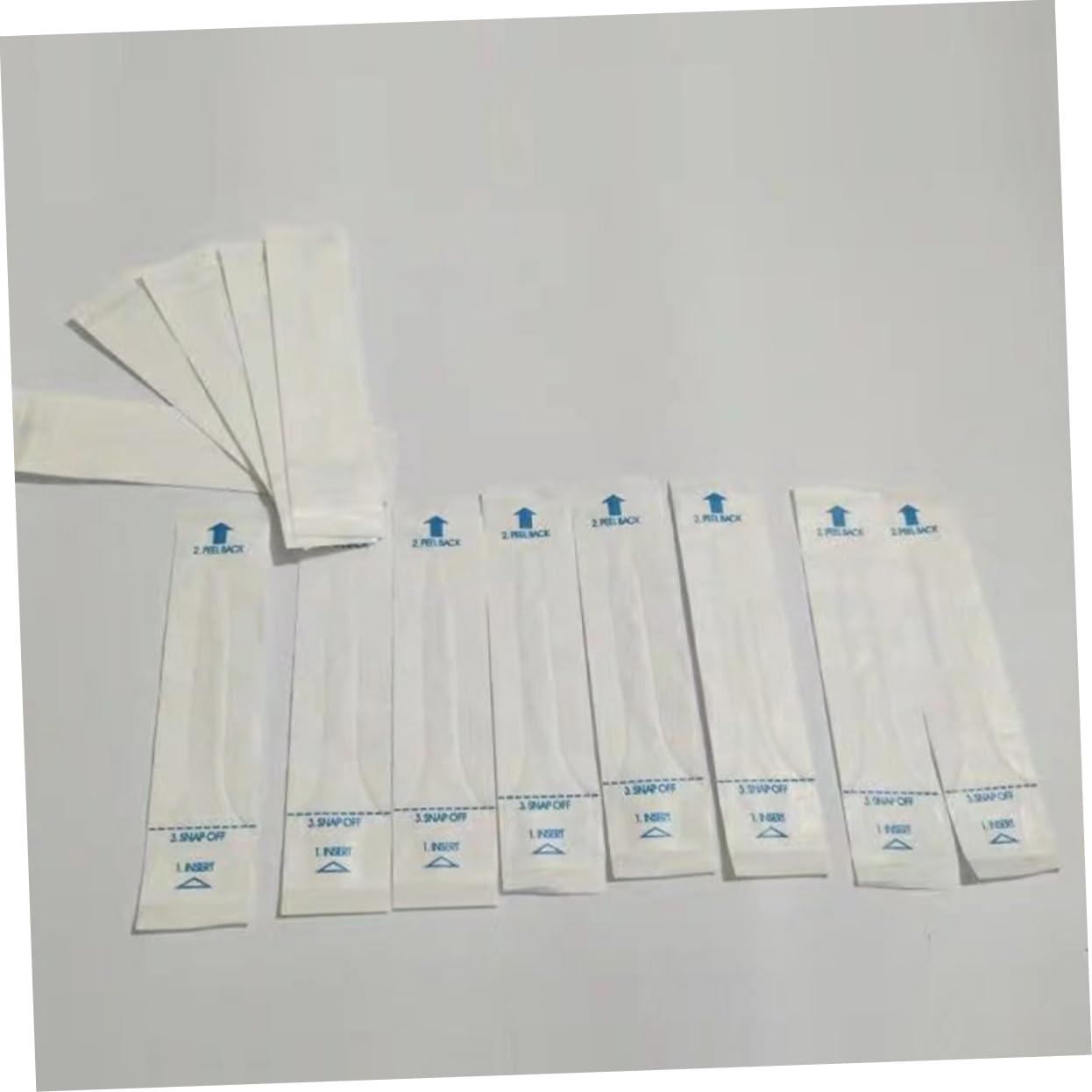 CALLARON 500 Stck Papierschutzhüllen für Rektale Thermometer Hygienische Sondenabdeckungen für Präzise Temperaturmessung bei Haustieren Sicher und Benutzerfreundlich