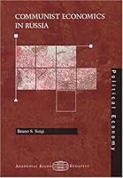 Communist Economics In Russia 9630581345 Book Cover