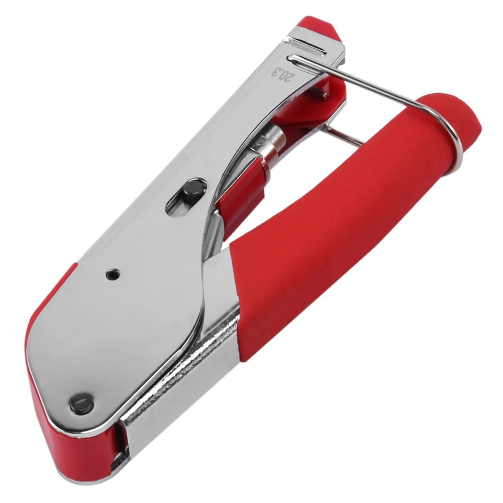 5 x nowe narzędzie do zaciskania kabli koncentrycznych F Rg6 Rg58 Rg59 złącze wtykowe Koax Crimper kabel koncentryczny Stripper