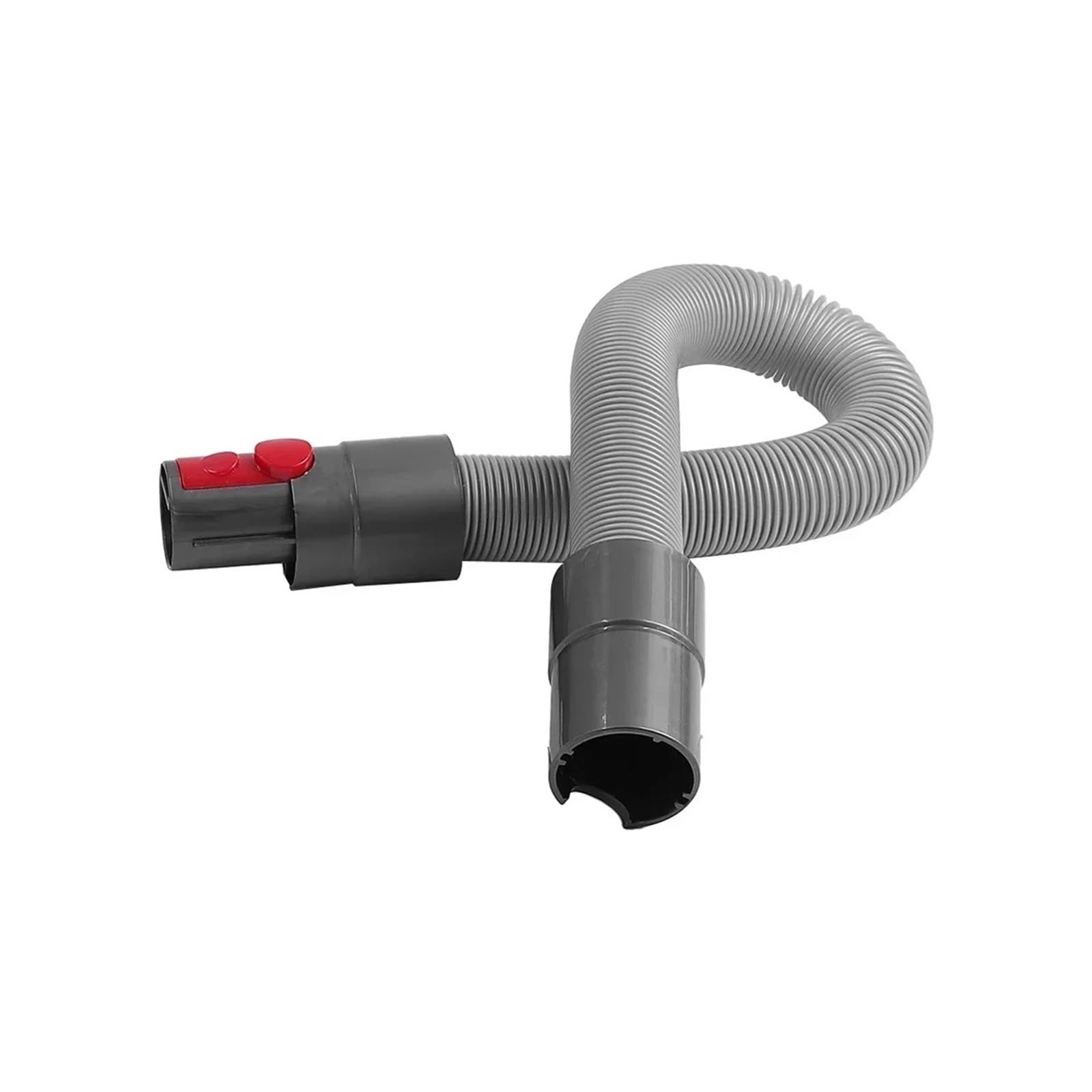 Accessoire de tuyau d'extension flexible durable, tube télescopique, pièce d'installation facile, compatible avec Dyson, outil d'aspirateur V7 V8 V10 V11 V15(4pcs)