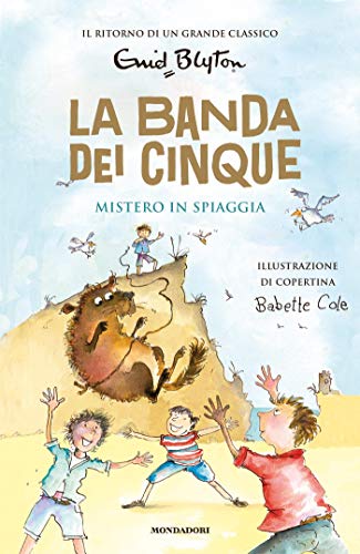 La banda dei cinque - 9. Mistero in spiaggia