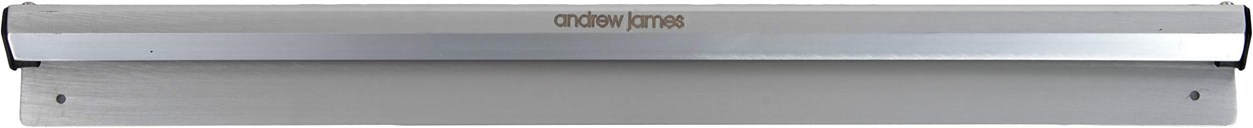 ANDREW JAMES Aluminium 2 FT K.O.T Holder for Kitchen (Silver) | Commercial for Industrial Use