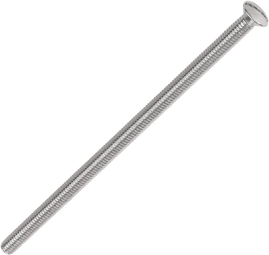 M3.5 (3.5mm x 75mm) Slotted Raised Countersunk Electrical Socket Screws (Pack of 10)