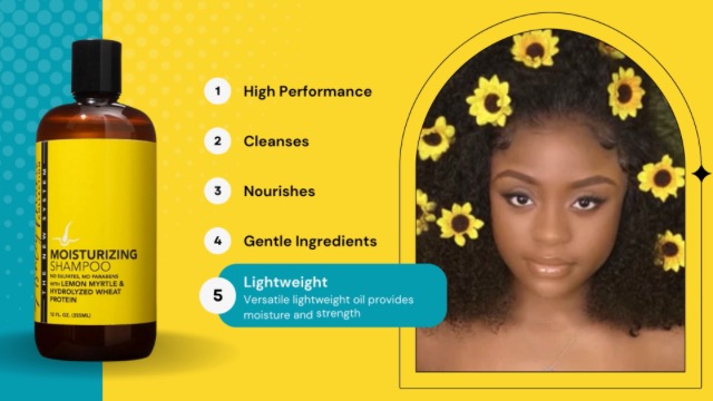Amazon.com : The Hair Diagram - Ashley Marie Moisturizing Shampoo