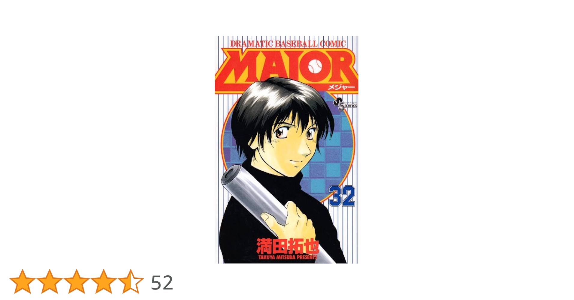 【中古】 ＭＡＪＯＲ Ｄｒａｍａｔｉｃ　ｂａｓｅｂａｌｌ　ｃｏｍｉｃ いるよ/小学館/満田拓也 Amazon.co.jp: MAJOR(メジャー) (1) (少年サンデーコミックス