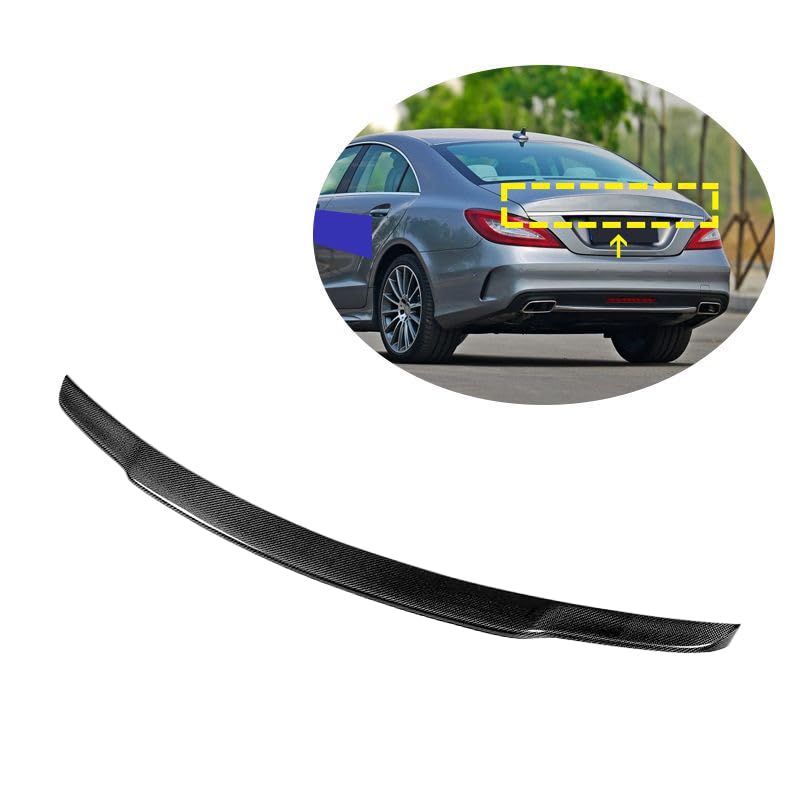 Spoiler Arrière Mercedes Benz CLA W218 Coffre Aileron Carbone 2012-2017