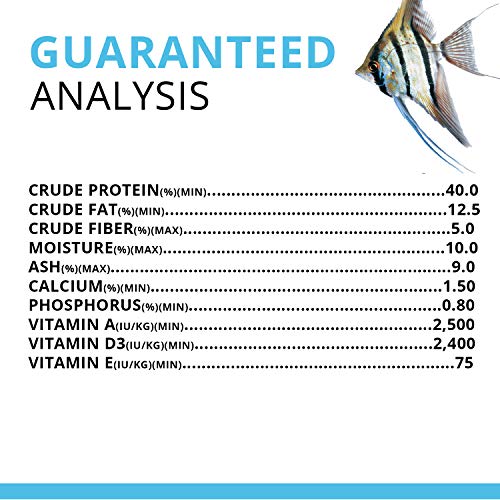 Fluval Bug Bites visvoer, met insectenlarven, voor tropische vissen, langzaam zinkend microgranulaat 0,7-1 mm, 45 g - Afbeelding 7