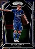2020-21 PANINI PRIZM PREMIER LEAGUE #133 JAMIE VARDY LEICESTER CITY SOCCER OFFICIAL TRADING CARD OF SOCCER