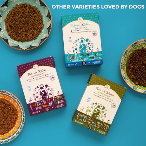 Image of Pawfect Treats Nature'S Kitchen Freeze Dried Dog Food-Fish Recipe (500G),All Life Stages, 1 Count