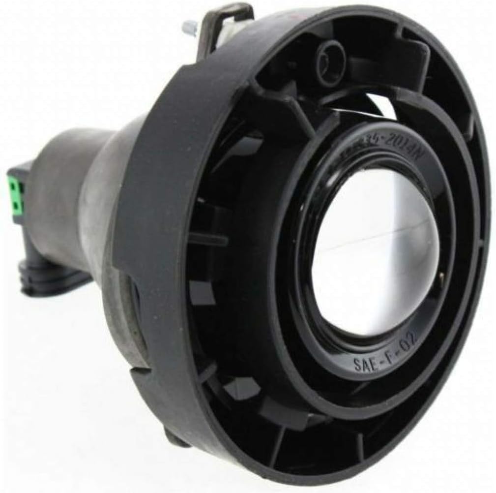 Carlights360: For Pontiac G6 Fog Light Assembly 2005 06 07 08 2009 Driver OR Passenger Side | Single Piece | CAPA Certified For GM2592149 | 15162675