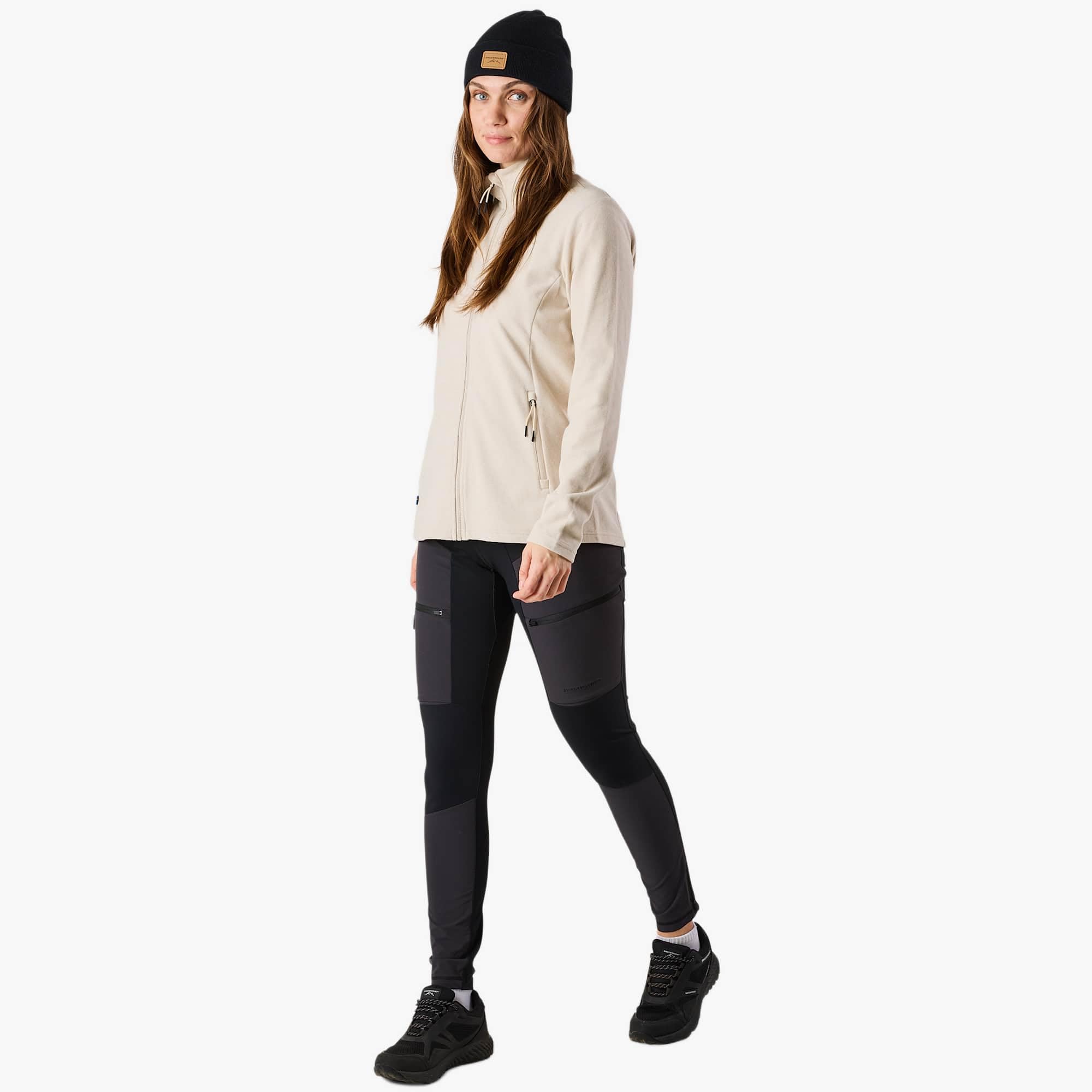 Swedemount Trondheim Trekking legginsy damskie oddychające i wodoodporne spodnie outdoorowe