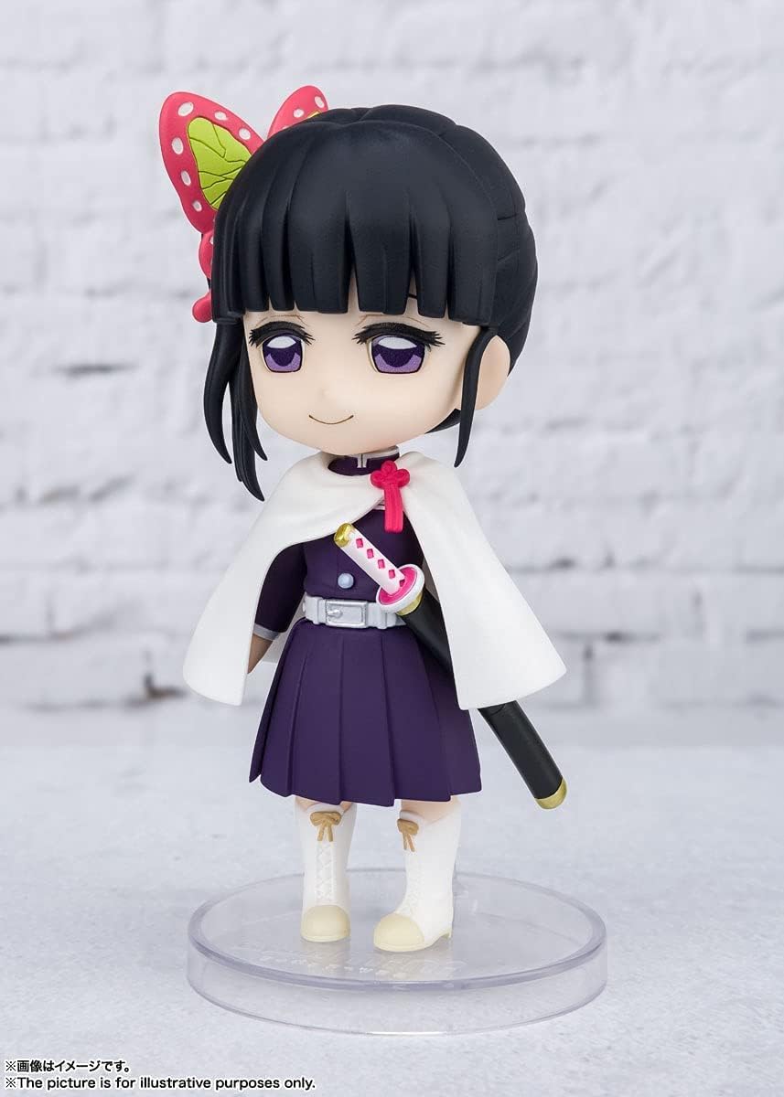 TAMASHII NATIONS - Demon Slayer: Kimetsu no Yaiba - Kanao Tsuyuri, Bandai Spirits Figuarts mini Action Figure