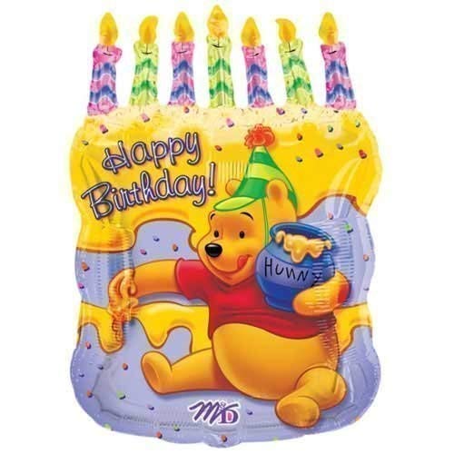 Winnie The Pooh Torta di Compleanno Supershape