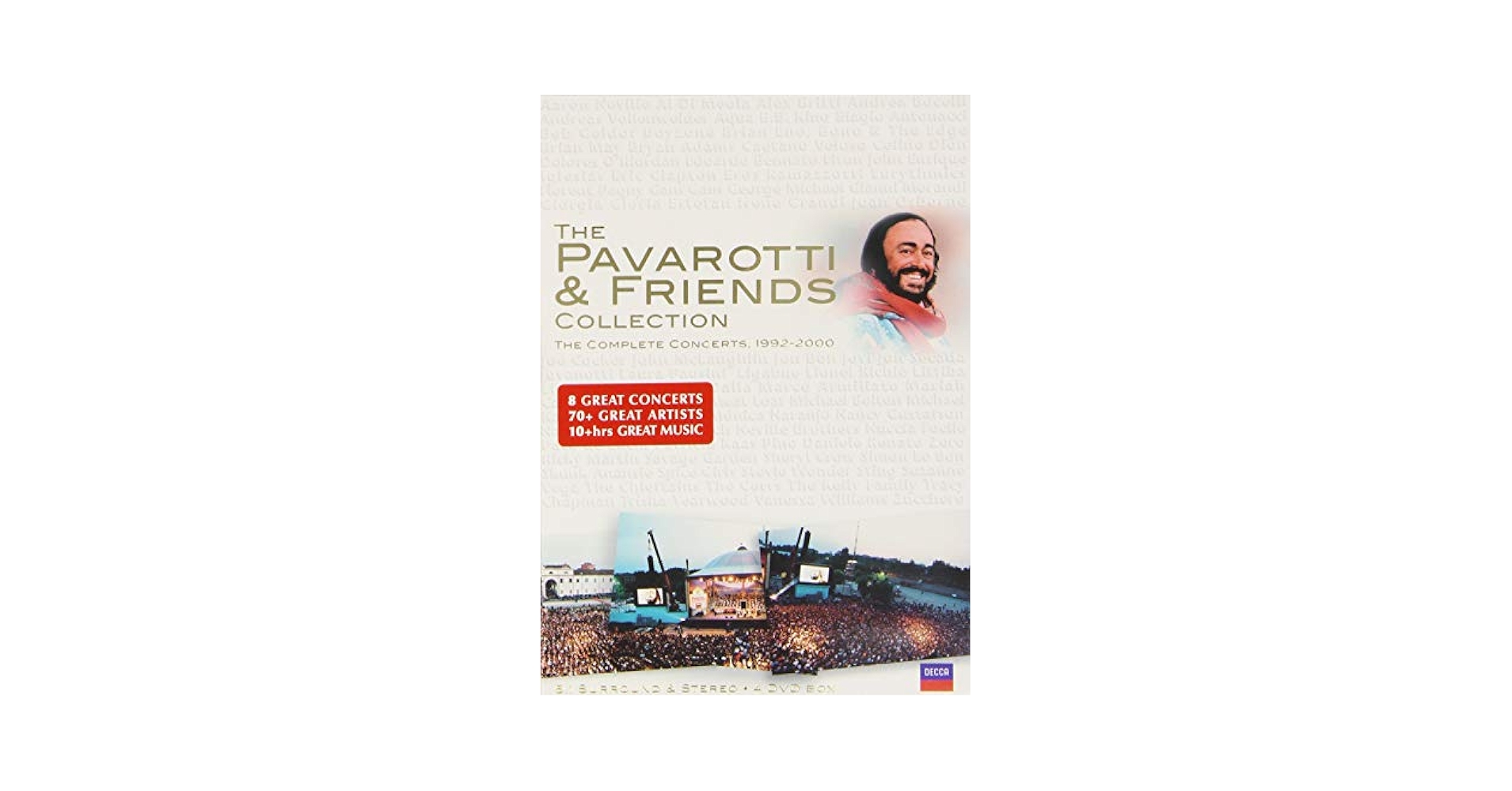 その他 Pavarotti & Friends Collection [DVD] [Import] cm3dmju Amazon.com: The Pavarotti & Friends Collection: The Complete