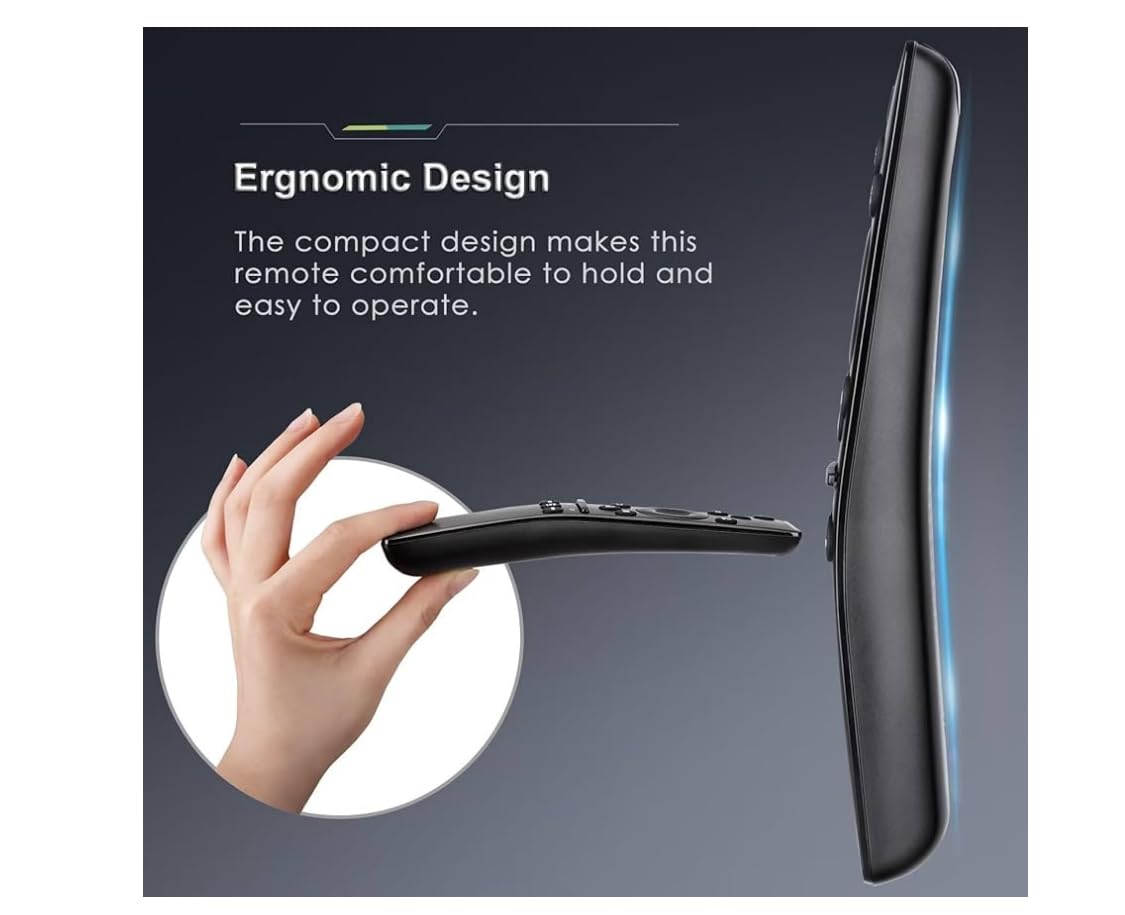 Remote Control Compatible for Samsung Smart 4K Tv Remote Original Led UHD QLED Television and Monitor Suitable for Frame Ultra 6 7 8 Series with Hot Keys BN59 Model Without Voice Command image 3