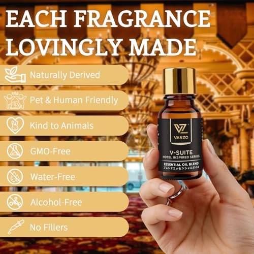 Aceite Esencial V-Suite Hotel 10ml Puro y Natural miniatura 3