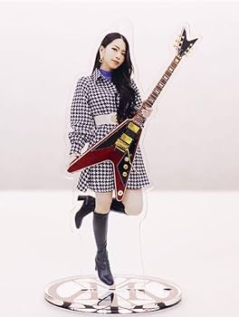 Amazon.co.jp: LOVEBITES MIYAKO アクリルスタンド兼キーホルダー 2個