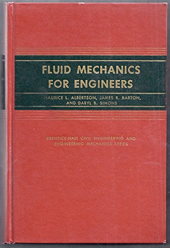Fluid Mechanics for Engineers