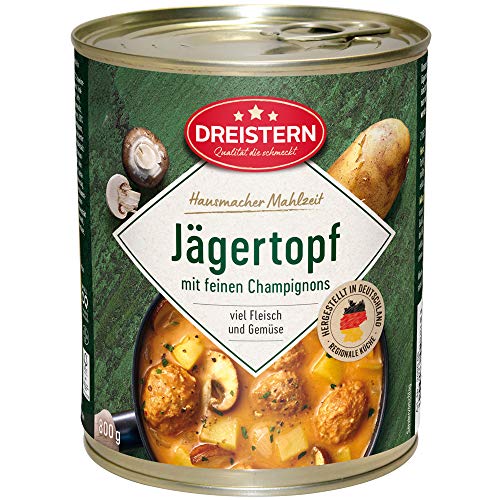 Dose Dreistern Jägertopf 800g