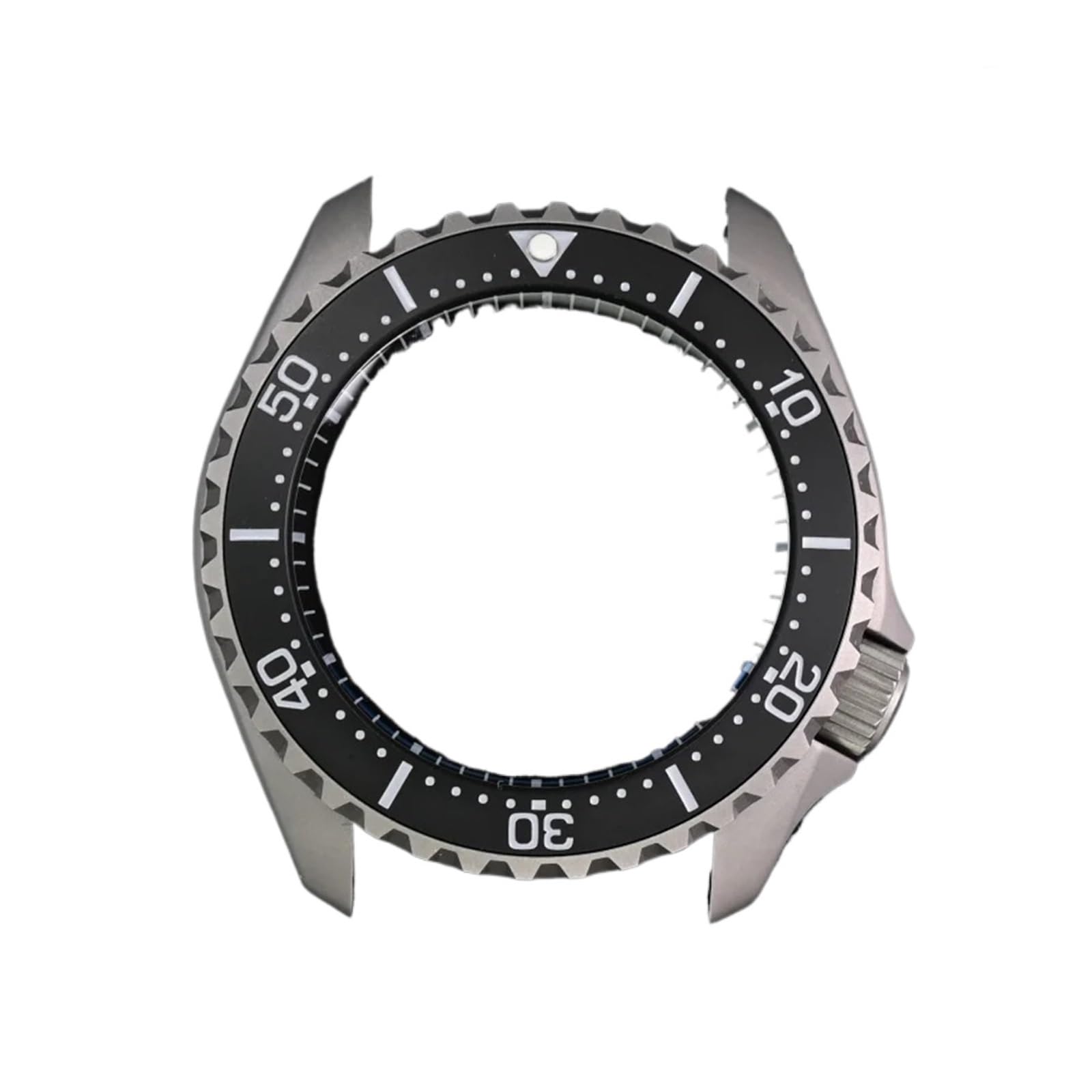 42 mm mattes Uhrengehäuse mit Saphir-Kristallglas, 28,5 mm Zifferblatt, wasserdicht, kompatibel mit Nh35, NH34, Nh36 Uhrwerken