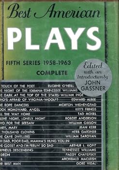 Best American Plays Fifth Series 1957- 1963