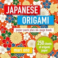 Japanese Origami: Paper pack plus 64-page book 1782497951 Book Cover