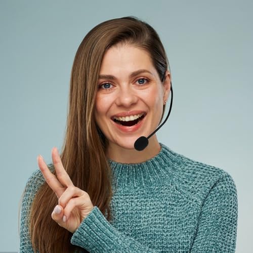 Microphone serre-tête confortable et réglable pour réussir votre présentation pro - 4