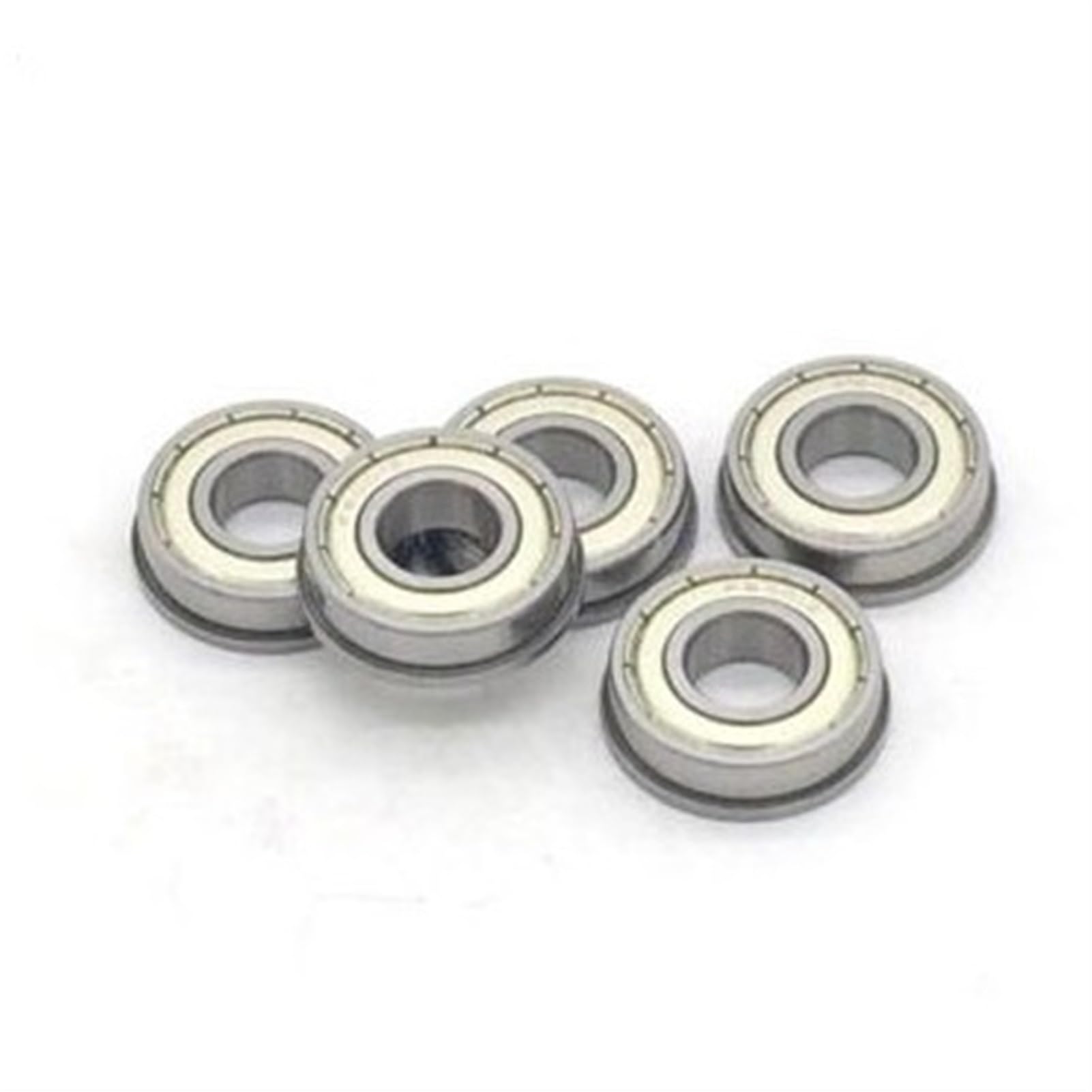 Cuscinetti a sfere a gola profonda 20 pz/lotto F6001ZZ F6001 ZZ 12x28x8mm Metallo Schermato Flangia Cuscinetto A Sfere a Gola Profonda