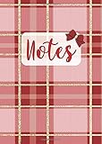 Notes: 5X7 Lined Notebook  Jolly (Fits B6 Travelers Notebook)