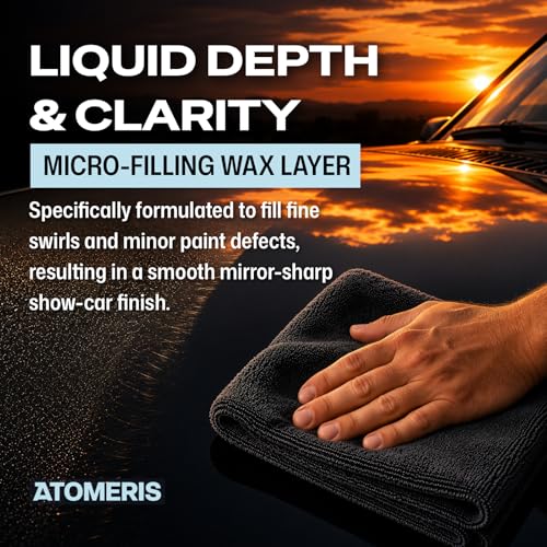 Atomeris WX-3 Spray Wax para Autos 500 ml miniatura 5