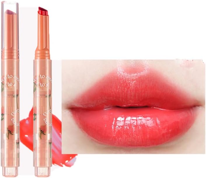 2023 Florette Jelly Lipstick, Flortte Jelly Lipstick Heart, Flortte Nice To Meet Chu Jelly Lipstick, Florette First Kiss Jelly Lipstick (c)