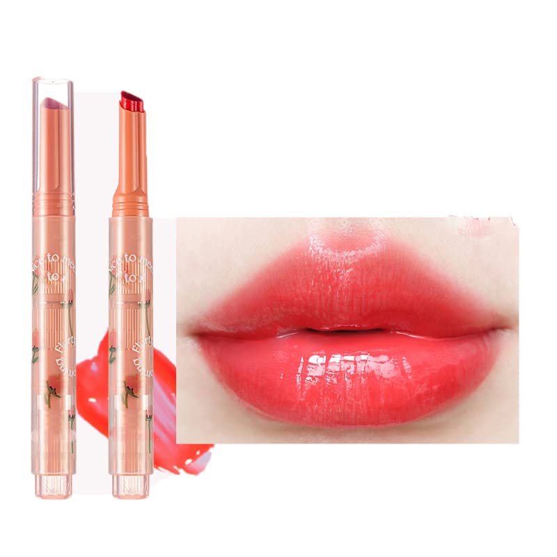 2023 Florette Jelly Lipstick, Flortte Jelly Lipstick Heart, Flortte Nice To Meet Chu Jelly Lipstick, Florette First Kiss Jelly Lipstick (c)