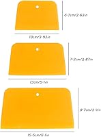 Vista 7 de SourceTon Juego de 9 esparcidores de relleno de cuerpo – Esparcidores automotrices de plástico de 4 pulgadas, 5 pulgadas, 6 pulgadas para Bondo