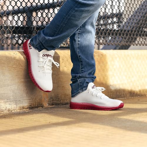 Image of FOCO NCAA Mens NCAA College Team Logo Athletic Shoes Sneakers