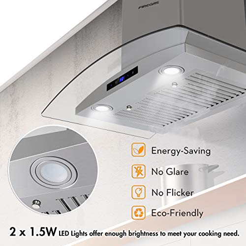 The 9 Best FIREGAS Under Range Hoods of 2023 [Verified