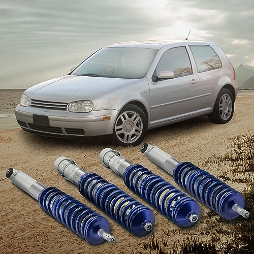 Combinés filetés Golf 3 suspension réglable VW Golf 2