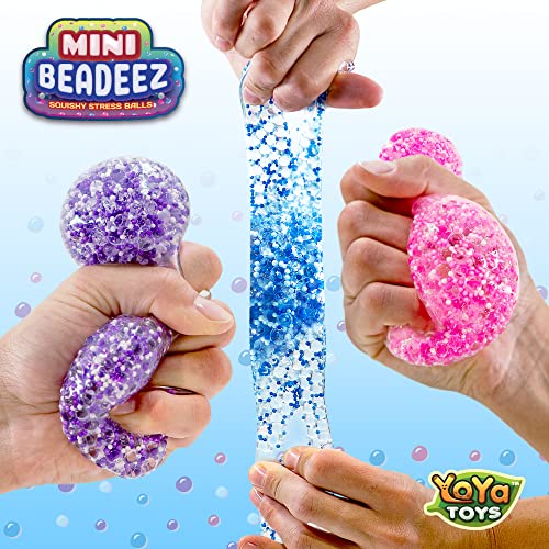 Image of Yoya Extra Squish DNA Balls - Fidget Stress Ball - Colorful Soft Squishy - Mental Stimulation, Clarity & Focus Tool - Fun Squishies