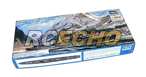 German Zerstorer Z-28 1945 maquette Trumpeter 1/700 pour vos moments de détente et modélisme
