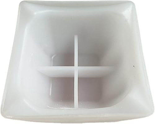 Miniatura 7 de Molde de silicona cuadrado para macetas de hormigón, maceta suculenta, florero, cactus, resina epoxi, yeso, cemento, arcilla, molde