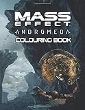 Mass Effect Colouring Book