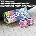 XOUX AX-C BMX Axle Nuts 10MM, Pink