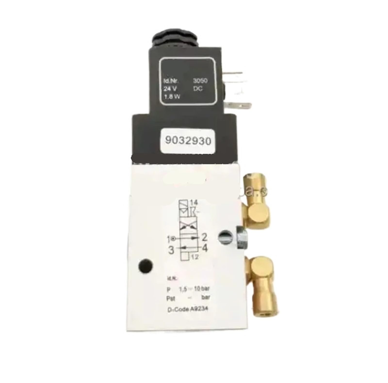 Xjedftozd 61.184.1311 1Pcs 4Mm Head Cd102 Sm102 Solenoid Valve