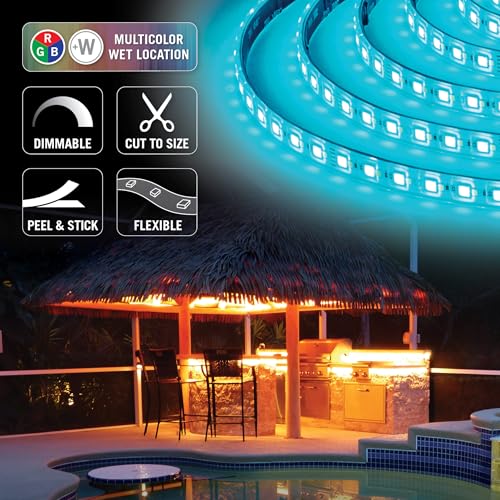 Tira LED Armacost Lighting RibbonFlex Pro RGB+W 24V 10M miniatura 4
