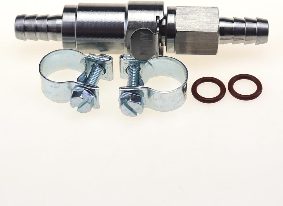 NEW 5/16" Fuel Line Hose Quick Release Disconnect Coupling Kit For Fits BMW KTM APRILIA