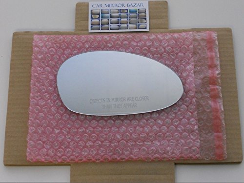 HEATED Mirror Glass (Non-Blue) with BACKING PLATE for BMW 1 3 Series M3 Z4 Passenger Side View Right RH
