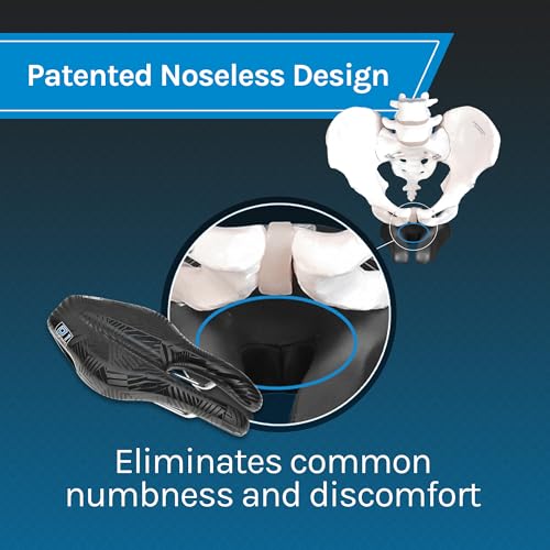 ISM P1 Gravel Noseless Bike Seat