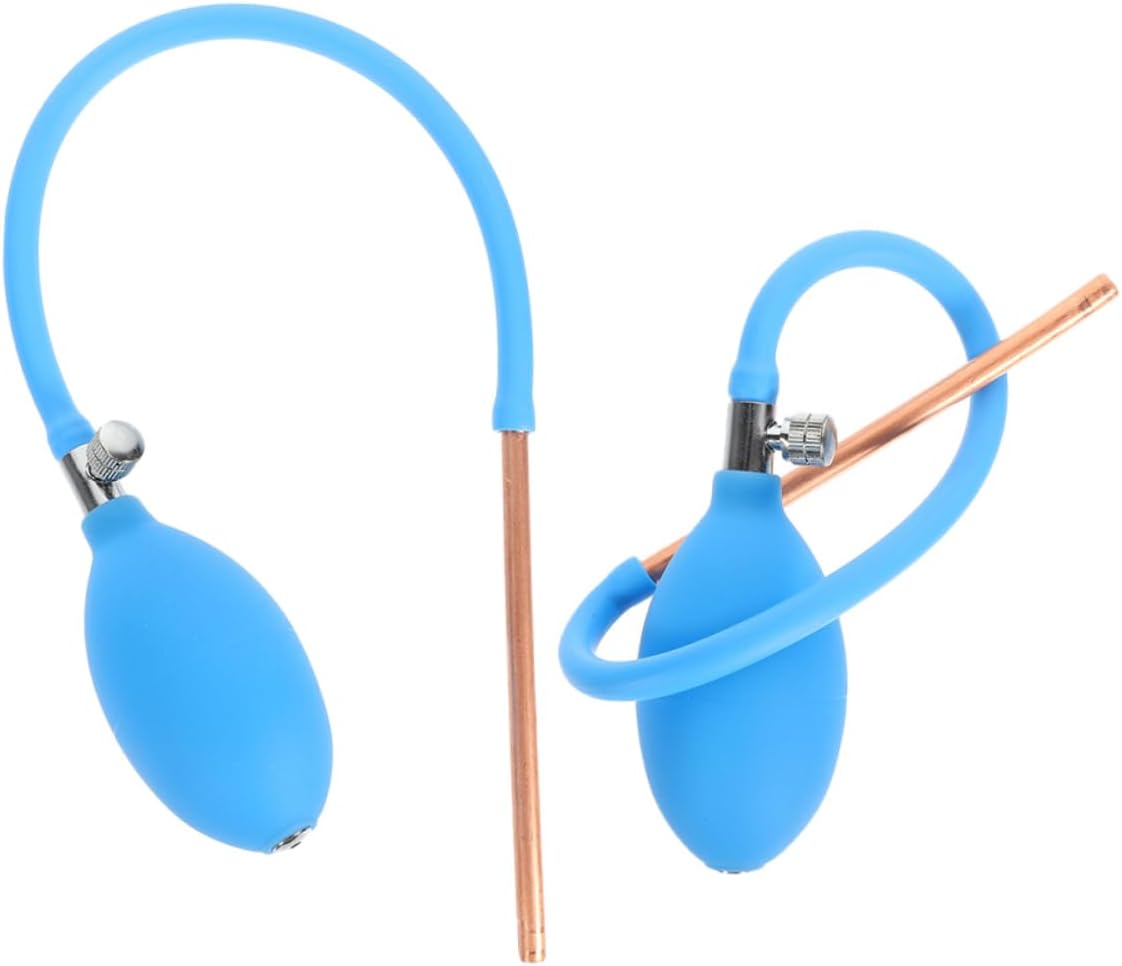 Ciieeo 2Pcs Sugar Blowing Pump Tool Kit for Candy Friendly Design for Beginners Versatile Use for Sugar Sculptures for Family Gatherings and