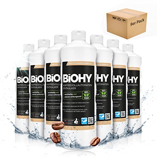 BiOHY Decalcificatore per macchine caffè