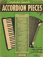 Everybody's Favorite Accordion Pieces B000Y9CP0A Book Cover